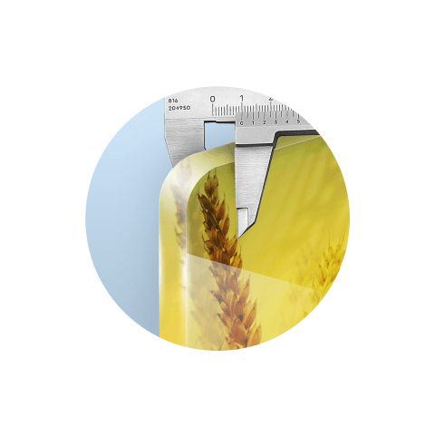 Plaque en plexiglas® 8mm