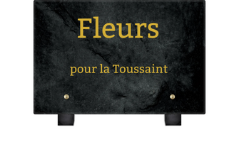 fleurs pour la toussaint