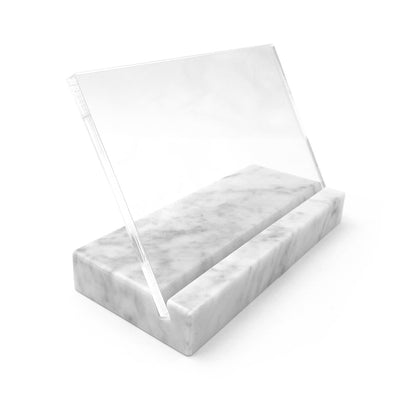 Plaque funéraire fixation-socle-marbre-blanc 8 Plaquedeces.fr