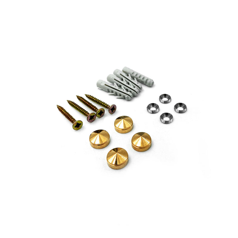 Plaque funéraire kit-de-visserie 28 Plaquedeces.fr
