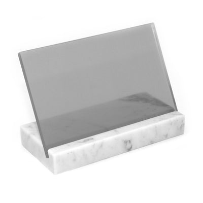Plaque funéraire fixation-socle-marbre-blanc 20 Plaquedeces.fr