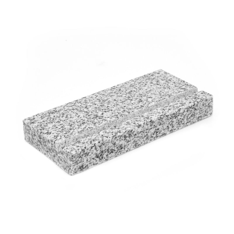 Plaque funéraire fixation-socle-granit-gris 12 Plaquedeces.fr