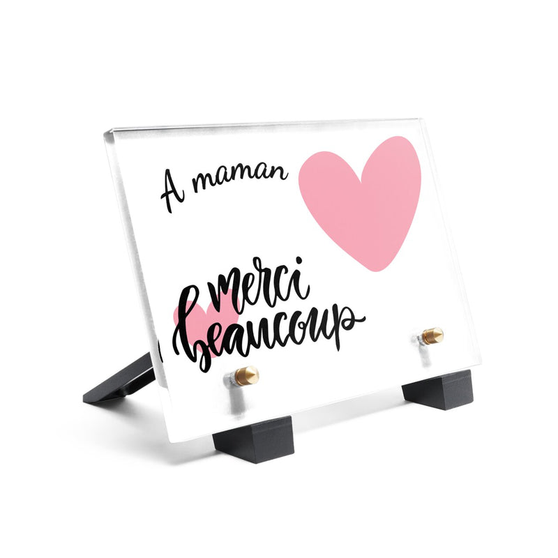 Plaque funéraire merci-beaucoup 30 Plaquedeces.fr