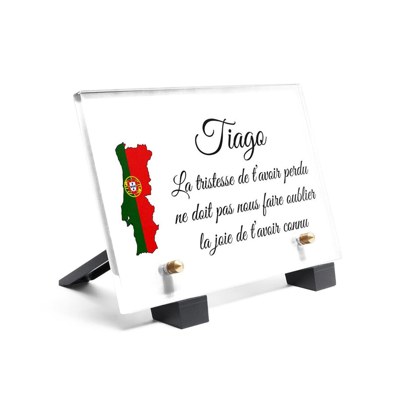 Plaque funéraire portugal-carte 19 Plaquedeces.fr