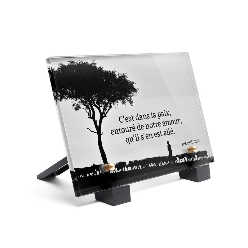 Plaque funéraire arbre-brume 6 Plaquedeces.fr