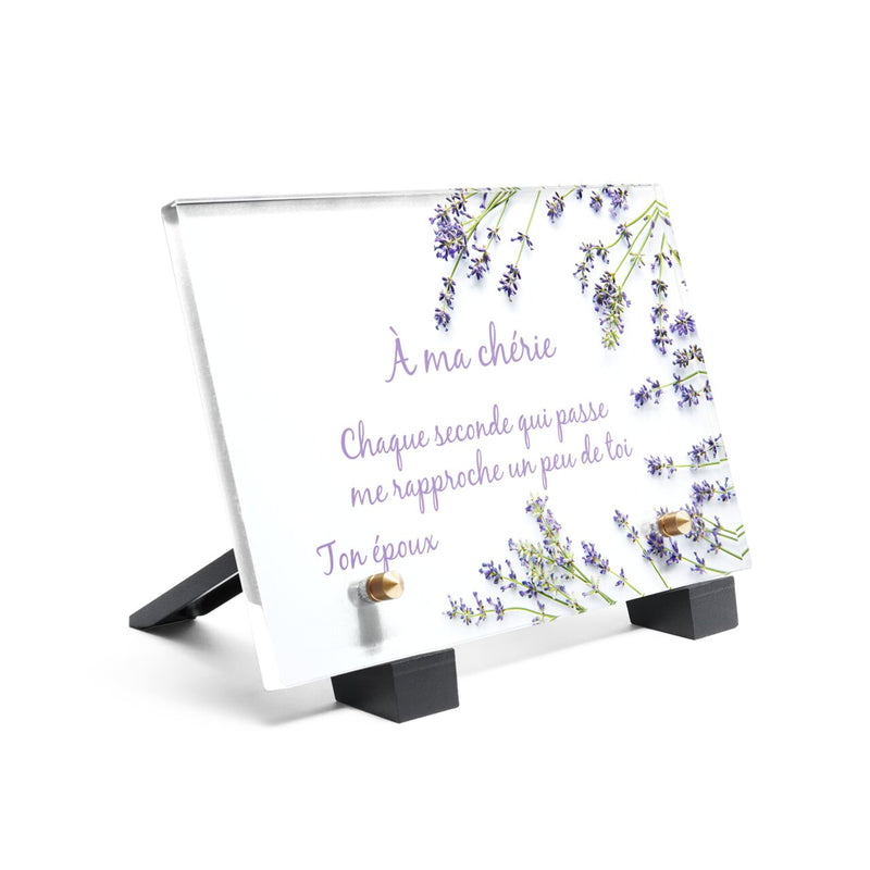 Plaque funéraire decor-provancal 25 Plaquedeces.fr
