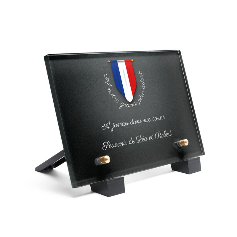 Plaque funéraire veteran-de-guerre 8 Plaquedeces.fr