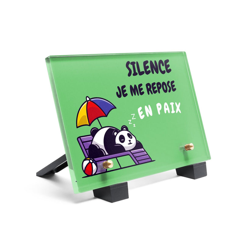 Plaque funéraire repos-en-paix-avec-panda 19 Plaquedeces.fr