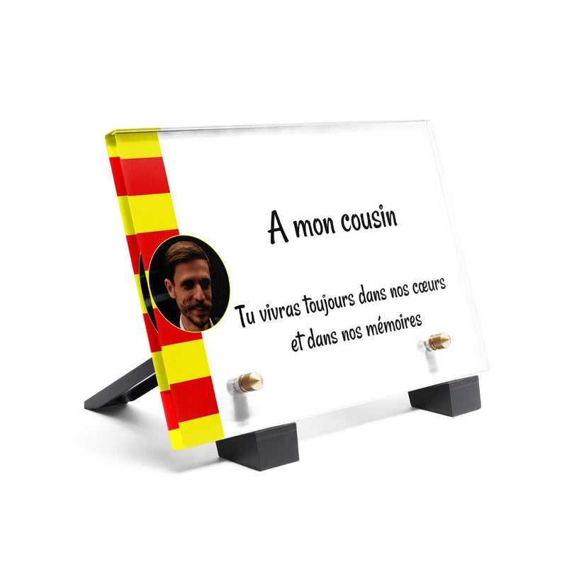 Plaque funéraire aux-couleurs-catalanes 18 Plaquedeces.fr