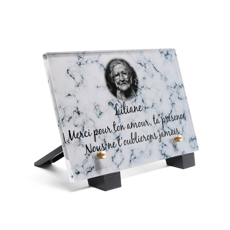 Plaque funéraire marbre-elegant 9 Plaquedeces.fr