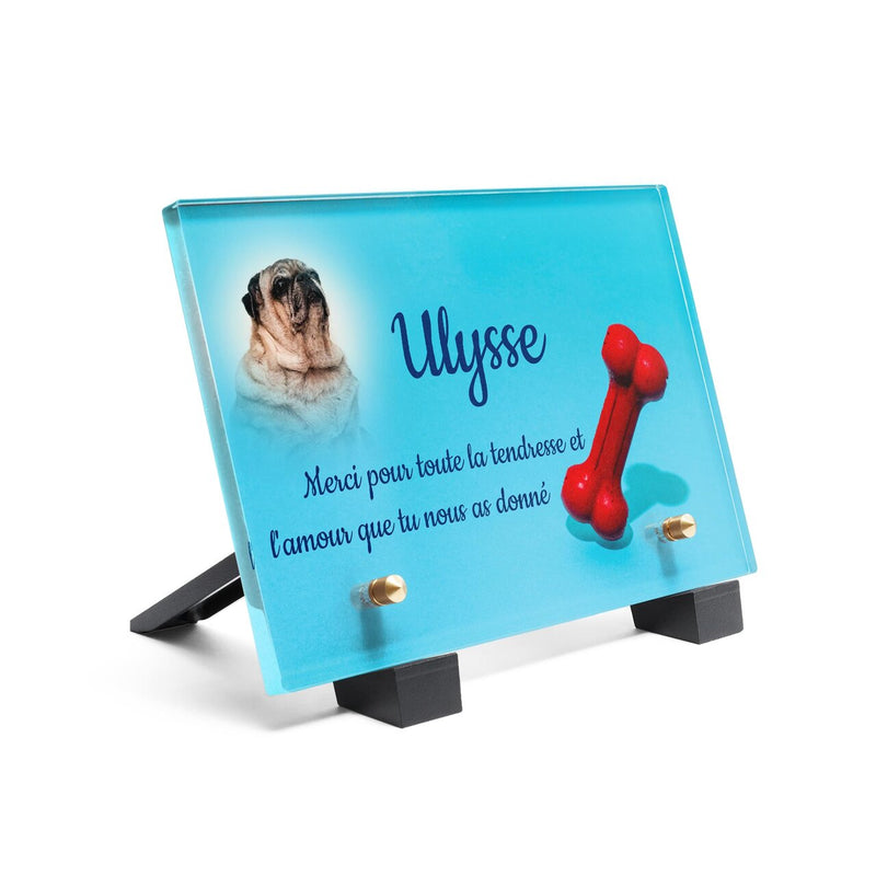 Plaque funéraire os-pour-chien 7 Plaquedeces.fr
