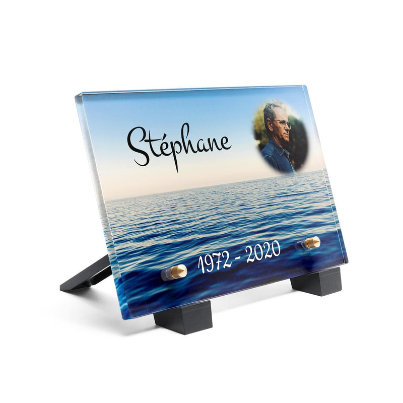Plaque funéraire horizon-ocean 4 Plaquedeces.fr