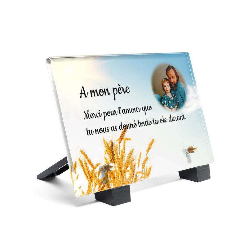 Plaque funéraire ciel-bleu-epi-de-ble 18 Plaquedeces.fr