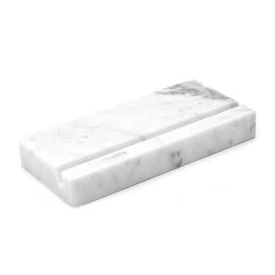 Plaque funéraire fixation-socle-marbre-blanc 24 Plaquedeces.fr
