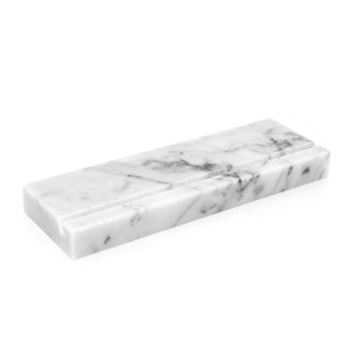 Plaque funéraire fixation-socle-marbre-blanc 23 Plaquedeces.fr