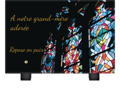 Plaque de verre : verre vitrail et décoration créative Plaque de verre : verre vitrail et décoration créative