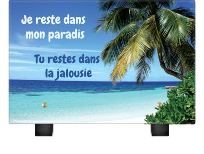 Plaque funéraire paradis-jalousie 19 Plaquedeces.fr

