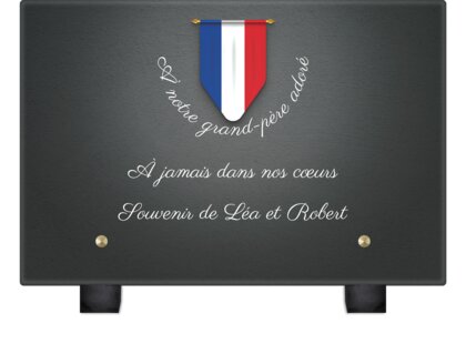 Plaque funéraire veteran-de-guerre 23 Plaquedeces.fr
