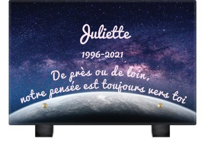 Plaque funéraire plaque-funeraire-galaxie 13 Plaquedeces.fr
