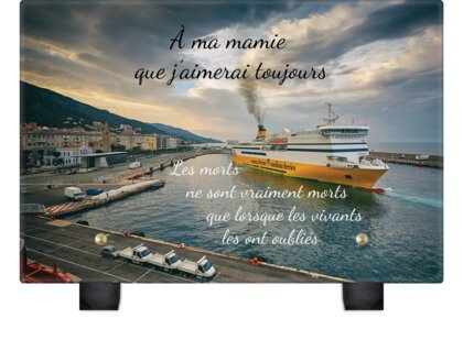Plaque funéraire ferry-de-corse 21 Plaquedeces.fr
