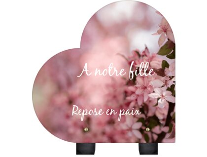 Plaque funéraire fleurs-de-cerisier-forme-coeur 9 Plaquedeces.fr
