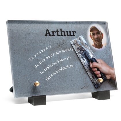 Plaque funéraire macon-et-le-mur 14 Plaquedeces.fr
