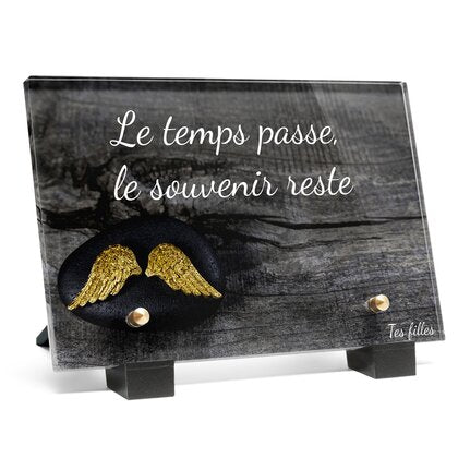 Plaque funéraire ailes-dange 1 Plaquedeces.fr

