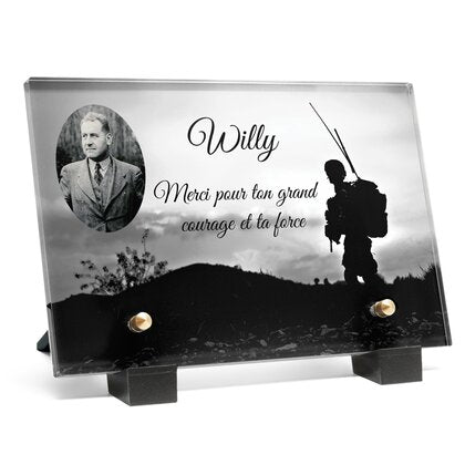 Plaque funéraire soldat-communication 4 Plaquedeces.fr

