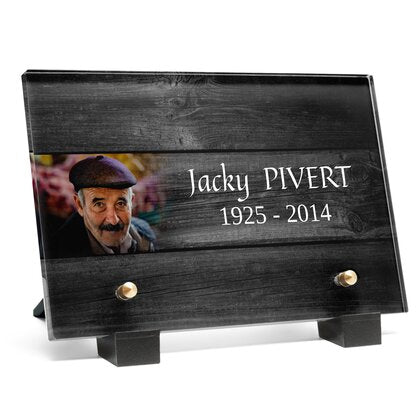 Plaque funéraire planches-en-bois 6 Plaquedeces.fr
