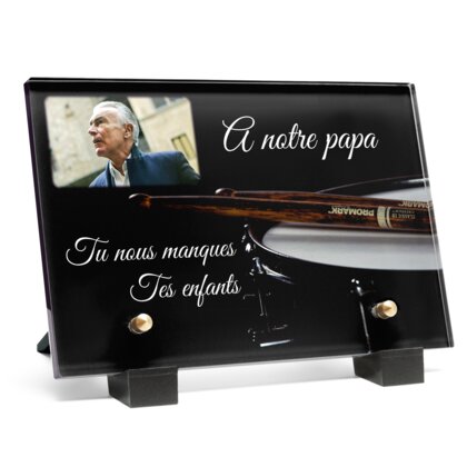 Plaque funéraire plaque-funeraire-batterie 27 Plaquedeces.fr
