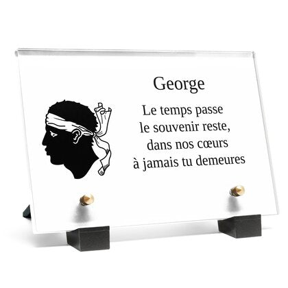 Plaque funéraire viva-corsica 7 Plaquedeces.fr
