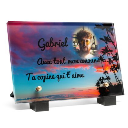 Plaque funéraire plaque-funeraire-cocotiers 15 Plaquedeces.fr
