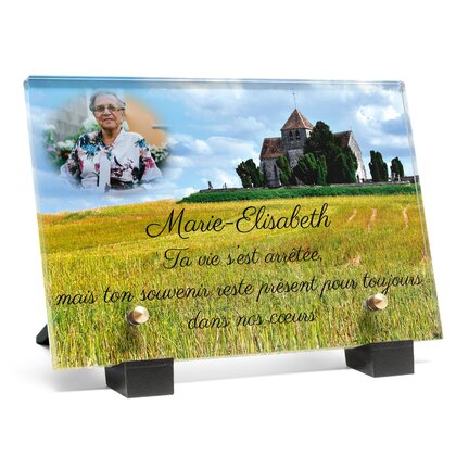 Plaque funéraire paysage-de-campagne 6 Plaquedeces.fr
