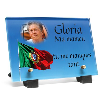 Plaque funéraire drapeau-portugal 9 Plaquedeces.fr
