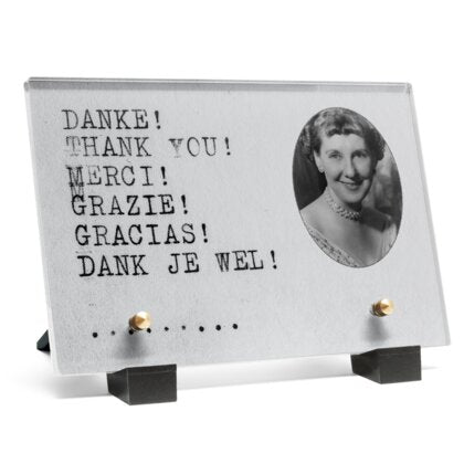 Plaque funéraire merci-en-differentes-langues 30 Plaquedeces.fr
