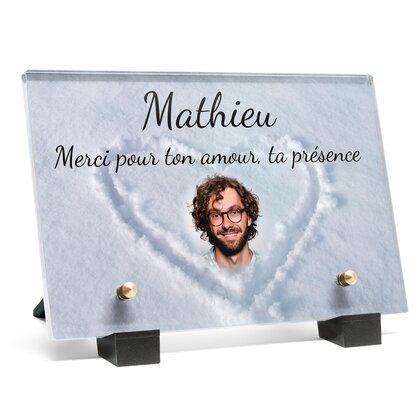 Plaque funéraire coeur-dans-la-neige 3 Plaquedeces.fr
