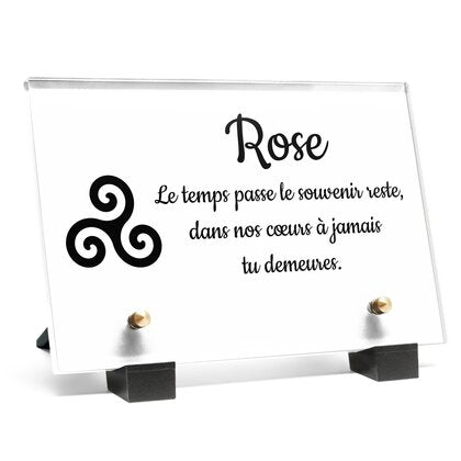 Plaque funéraire bretagne-bzh 23 Plaquedeces.fr
