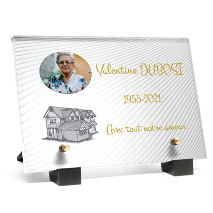 Plaque funéraire plaque-funeraire-maison 13 Plaquedeces.fr
