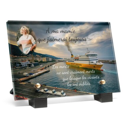 Plaque funéraire ferry-de-corse 21 Plaquedeces.fr
