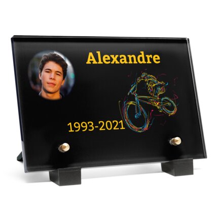 Plaque funéraire bmx-traces 4 Plaquedeces.fr
