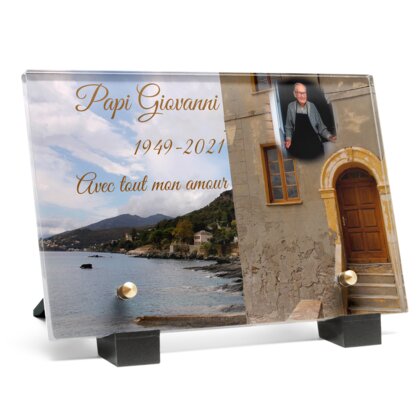 Plaque funéraire maison-corse-au-bord-de-mer 2 Plaquedeces.fr
