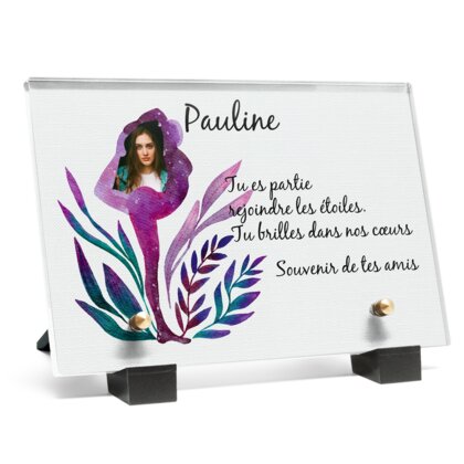 Plaque funéraire yoga-aquarelle 7 Plaquedeces.fr
