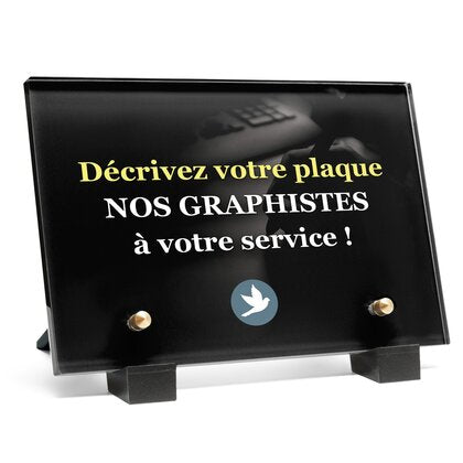 Plaque à la demande