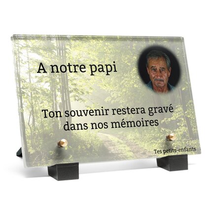 Plaque funéraire foret 7 Plaquedeces.fr
