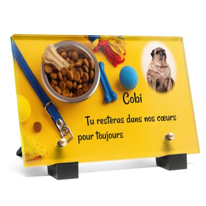 Plaque funéraire accessoires-pour-chiens 22 Plaquedeces.fr
