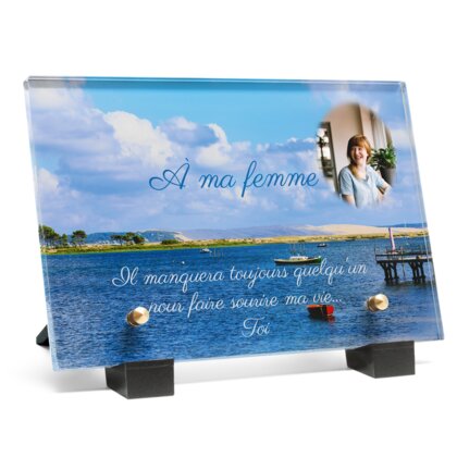 Plaque funéraire plaque-funeraire-bassin-arcachon 24 Plaquedeces.fr
