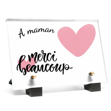 Plaque funéraire merci-beaucoup 27 Plaquedeces.fr
