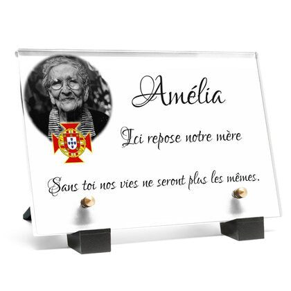 Plaque funéraire portugal-sobre 11 Plaquedeces.fr
