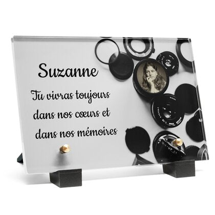 Plaque funéraire photographe-lens 10 Plaquedeces.fr
