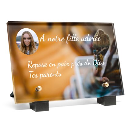 Plaque funéraire pinceaux-de-peinture 22 Plaquedeces.fr

